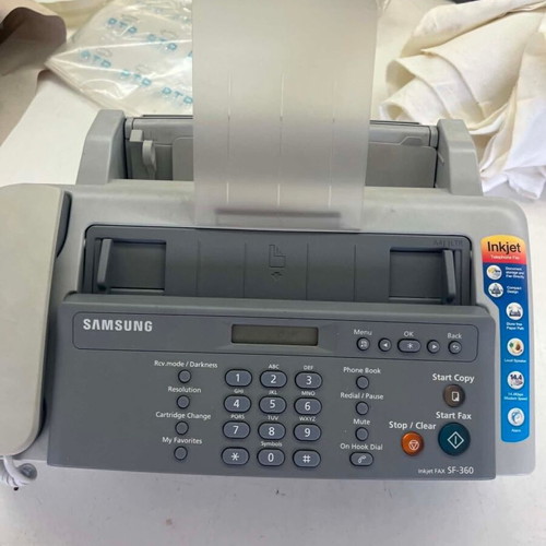Samsung SF-360 Fax phone and photocopier like new