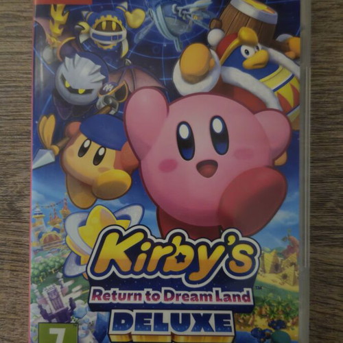 Kirby's Return to Dream Land Deluxe Nintendo Switch game