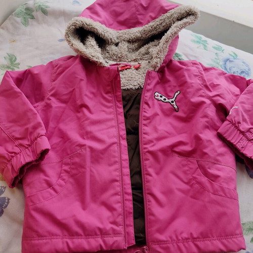 Puma toddler jacket for 18-24 months like new