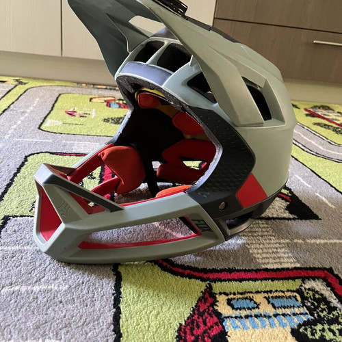 Fox helmet, size large