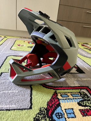 Fox helmet, size large