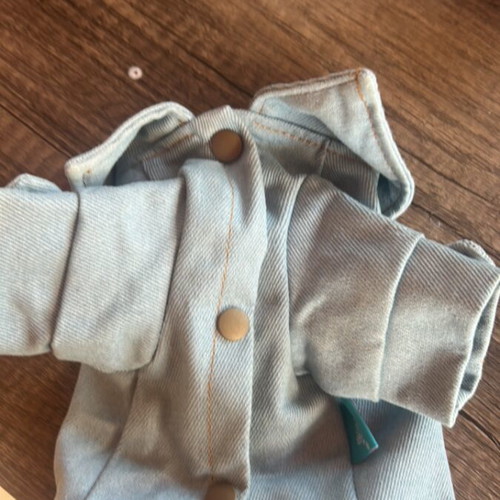 Dog jacket extra small like new