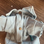 Dog jacket extra small like new