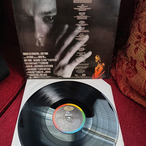 9 1/2 Weeks Soundtrack vinyl like new, Greek edition