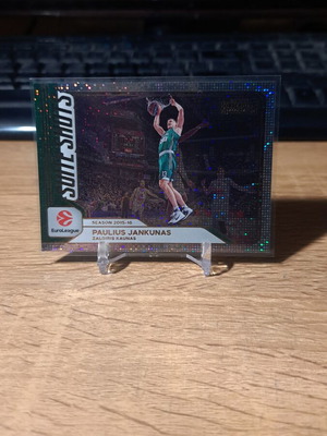 Euroleague Contenders 2025-26 Suite Shots Paulius Jankunas κάρτα καινούργια