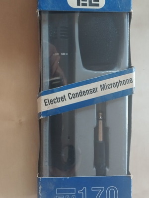 Tele EM 170 condenser microphone, small