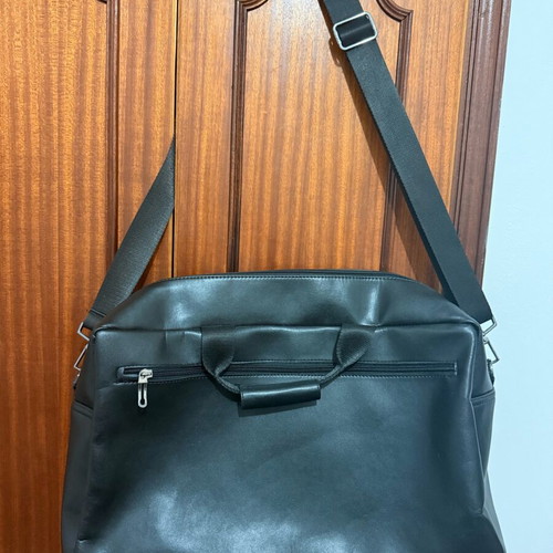 U.S. Polo Assn. Black Business Laptop Bag New with Tag