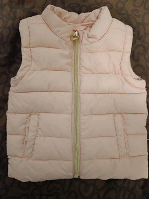Orchestra vest 9 months like new, pink