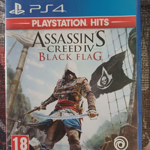 Assassin's Creed Black Flag PS4 like new