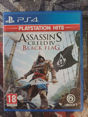 Assassin's Creed Black Flag PS4 σαν καινούργιο