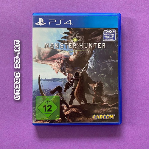 Monster Hunter: World PlayStation 4 like new