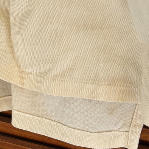 Polo Ralph Lauren men's polo shirt XXL used, cream cotton