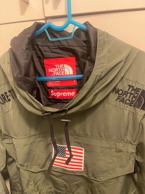 Supreme North Face μπουφάν καινούργιο πράσινο