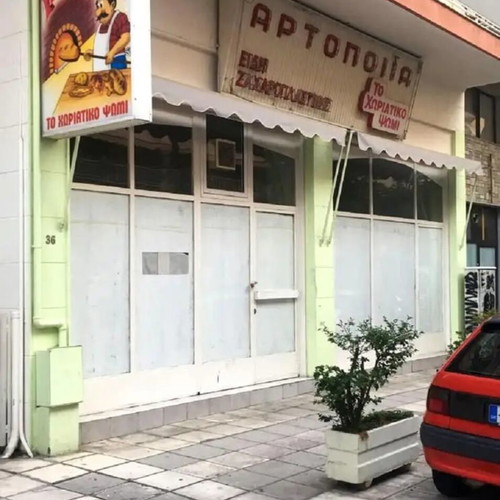 Commercial Property 121 sqm with mezzanine and storage in Thessaloniki