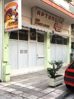 Commercial Property 121 sqm with mezzanine and storage in Thessaloniki