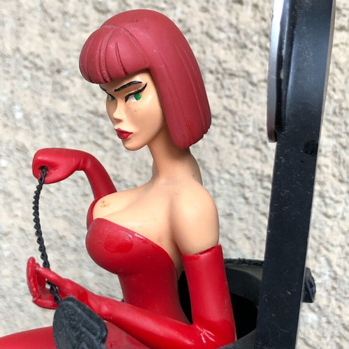 Demonia figurine by Stephan Saint Emett used, limited edition