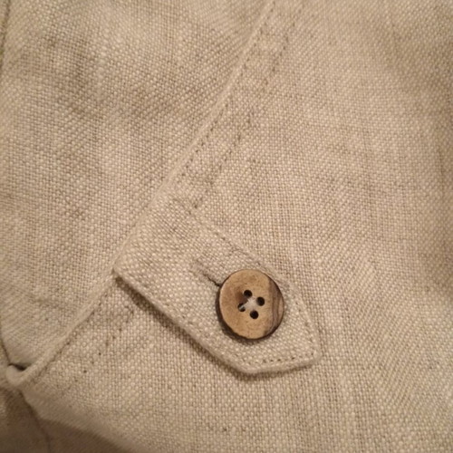 Laura Ashley long skirt 100% linen new beige