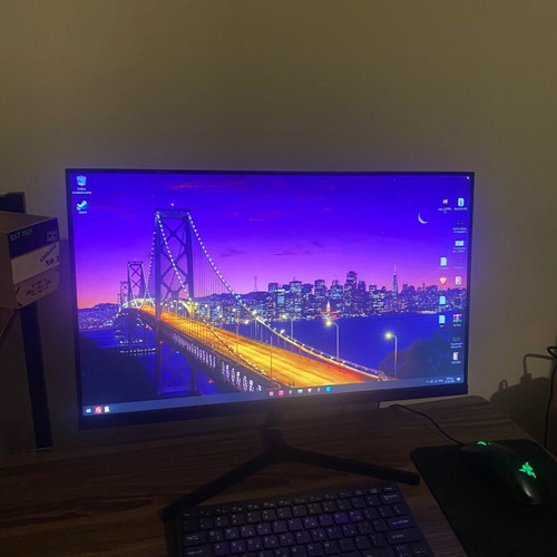 Xiaomi Mi Desktop Monitor 1C IPS 23.8" FHD with Razer wired mouse