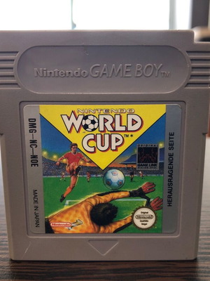 World Cup Nintendo Game Boy μεταχειρισμένο, αθλητικό παιχνίδι