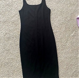 Φόρεμα μαύρο Ζάρα