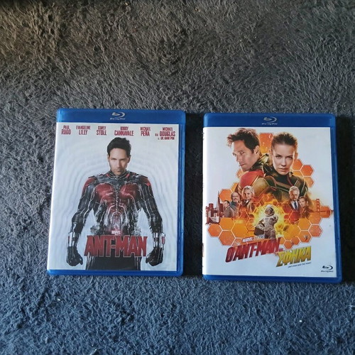 Ant-Man Blu-Ray used with Greek subtitles