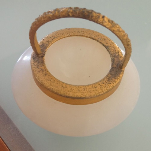 Decorative miniature basket used