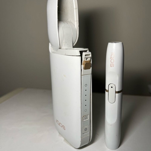 Iqos Plus used, non-working for collectors or spare parts