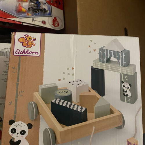 Dickie Simba iWood PjMasks Wooden Toys New Stock