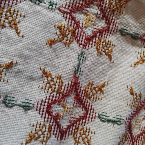 Handmade table runner 1.08m×44cm new