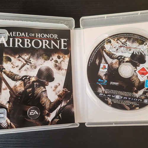 Medal of Honor Airborne PS3 like new