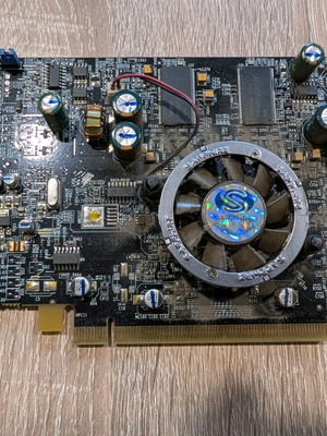 Sapphire Radeon X600 Pro 256MB graphics card used with VIVO