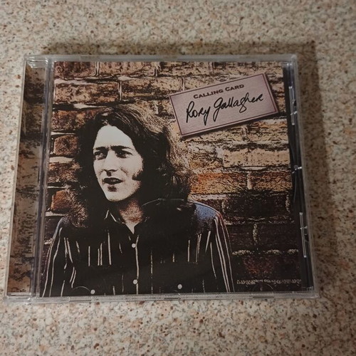 Rory Gallagher Calling Card CD, rock