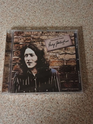 Rory Gallagher Calling Card CD, rock