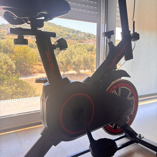 Stationary Exercise Bike like new, up to 130kg
