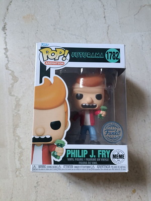 Funko Pop! Animation Futurama 1782 Philip J. Fry vinyl figure
