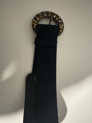 Nidodileda belt like new, black, size 110