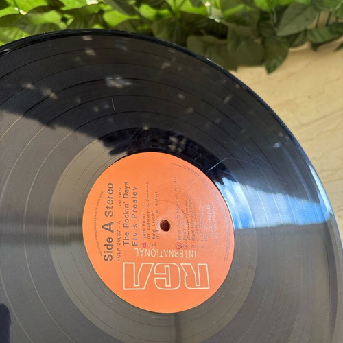 Elvis Presley The Rockin’ Days vinyl used, rock