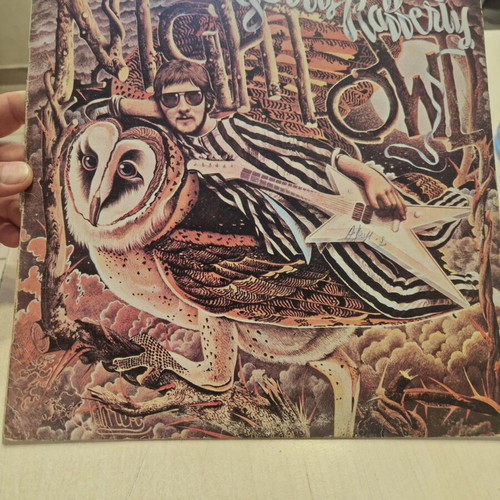 Night Owl βινύλιο LP μεταχειρισμένο, ελληνική κοπή 1979 από Gerry Rafferty