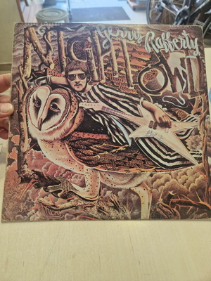 Night Owl винил LP употребяван, гръцко издание 1979 от Gerry Rafferty