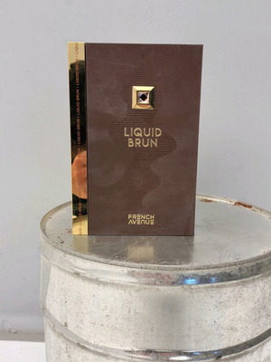 Liquid Brun French Avenue perfume 100 ml new Eau de Parfum