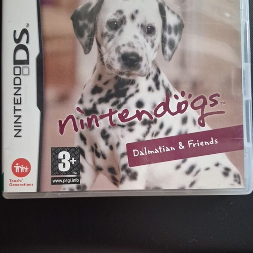Nintendogs Dalmatian & Friends Nintendo DS game like new