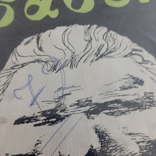 Babel Issue 17 comic used, Greek language