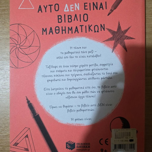 This Is Not a Math Book, Patakis Publishing