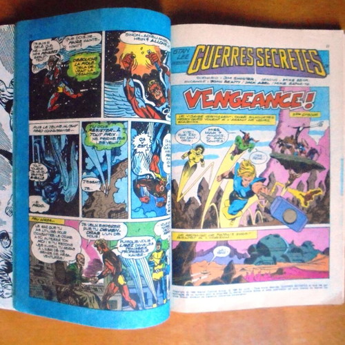 Spiderman #73 French Edition Comic Used