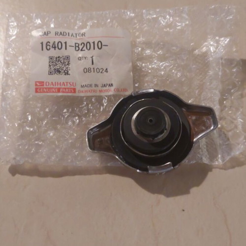 Radiator caps for Terios II 2008 1.1 bar genuine, new and used