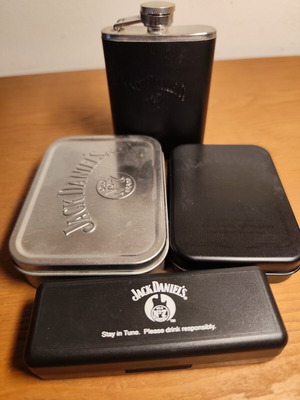 Jack Daniel's collectible set new, 4 items