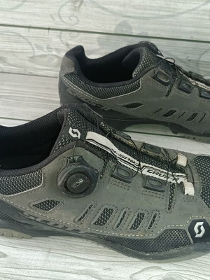 Scott Crus N 40 unisex δερμάτινα παπούτσια ποδηλασίας