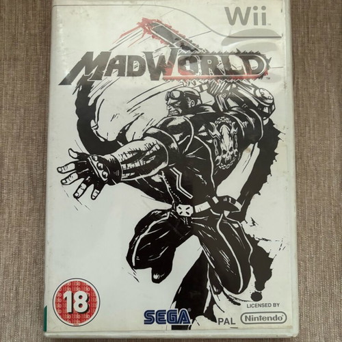 Madworld Nintendo Wii PAL used complete