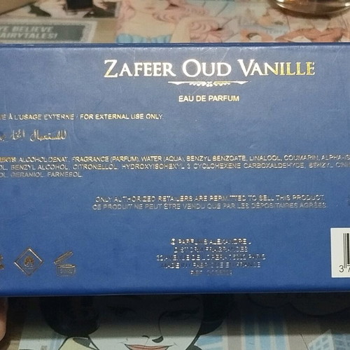 Alexandre.J The Collector Zafer Oud Gold 100ml like new