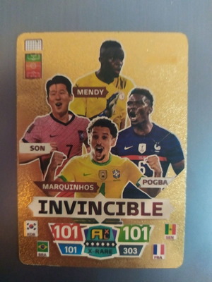 Ποδοσφαιρικές κάρτες ολοκαίνουριες